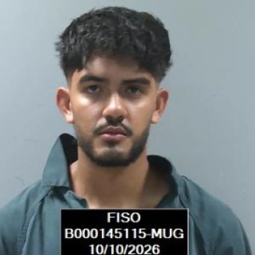 Mugshot of Yesfres Yalil Sanchez-Palma