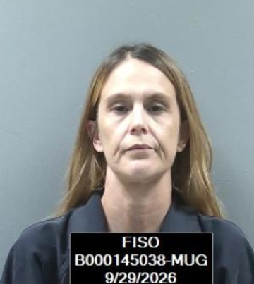 Mugshot of Sara Marie Kelly
