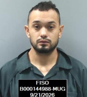 Mugshot of Jayce Morales