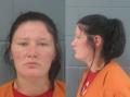 Mugshot of JAZZMINNE MARIE ANN STROUD