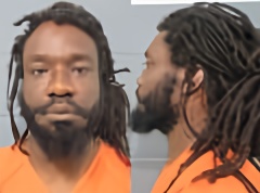 Mugshot of BRIAN MALACHI BECKFORD