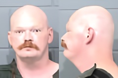 Mugshot of CHARLES PATRICK VAN CLEAVE