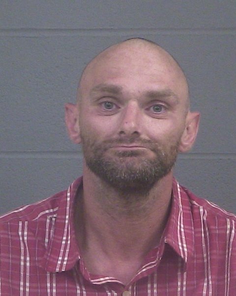 Mugshot of CHRISTOPHER DANIEL MCBRIDE