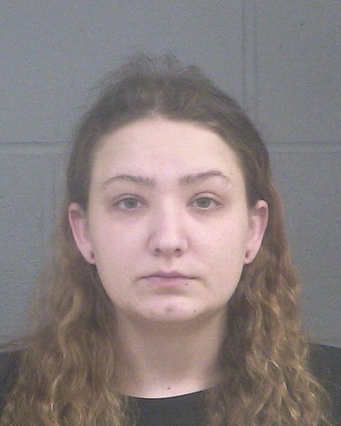 Mugshot of HANNAH MARIE AMANN