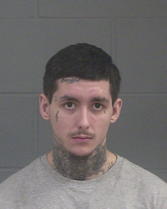Mugshot of LOGAN LAMAR MYERS