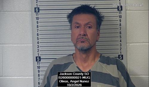 Mugshot of Angel Nunez Olivas
