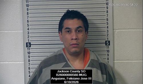 Mugshot of Feliciano Jose Anguiano
