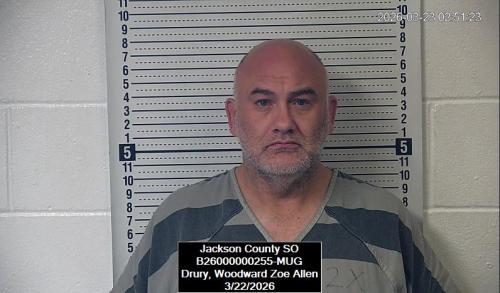 Mugshot of W Zoe Allen Drury