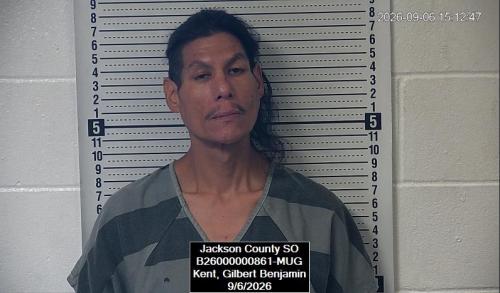 Mugshot of Gilbert Benjamin Kent