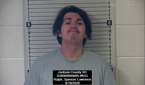 Mugshot of Spencer Lawrence Ralph