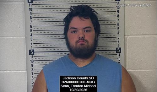 Mugshot of Trenton Michael Senn