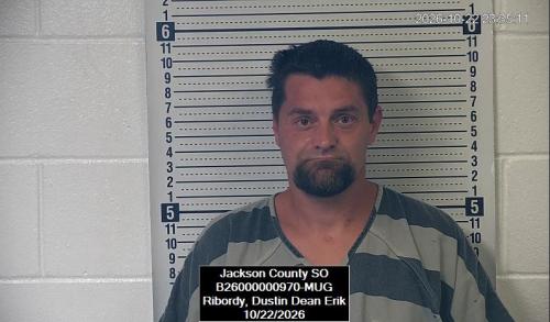 Mugshot of Dustin Dean Erik Ribordy