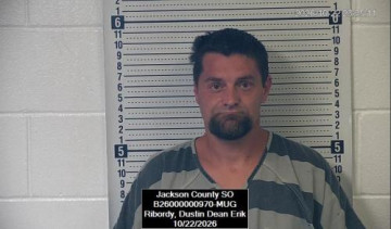 Mugshot of Dustin Dean Erik Ribordy