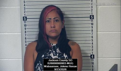 Mugshot of Jolene Renae Wabaunsee