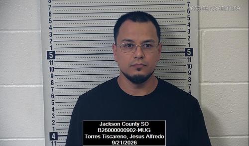 Mugshot of Jesus Alfredo Torres Tiscareno