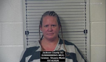 Mugshot of Shauna Marie Greiner