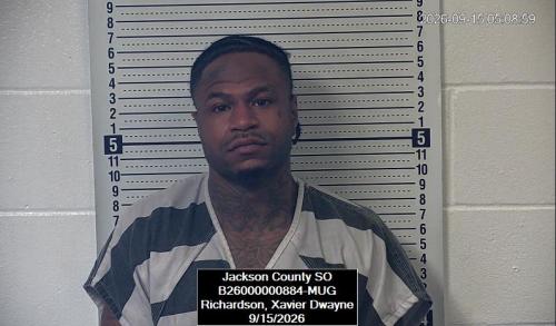 Mugshot of Xavier Dwayne Richardson