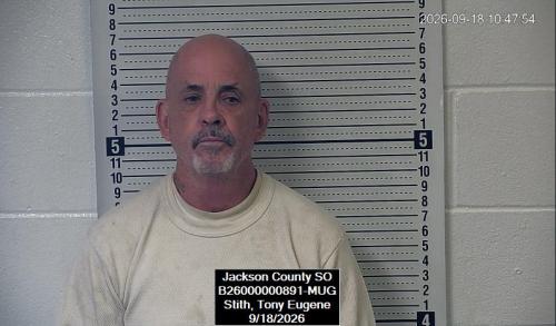 Mugshot of Tony Eugene Stith