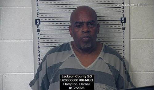 Mugshot of Carnell Hampton