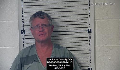Mugshot of Ricky Alan Walker