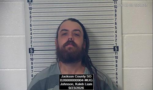 Mugshot of Kaleb Liam Johnson