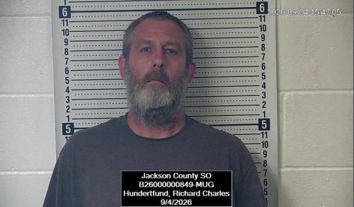 Mugshot of Richard Charles Hundertfund