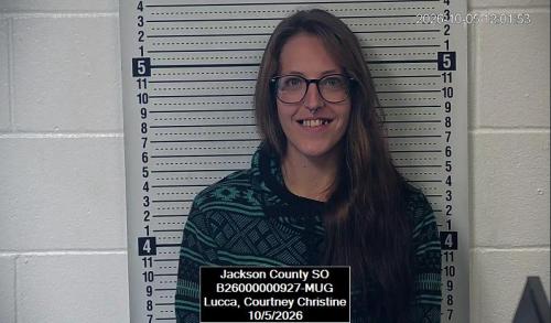 Mugshot of Courtney Lucca