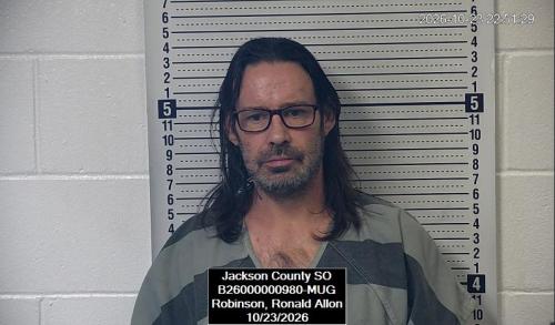Mugshot of Ronald Allon Robinson