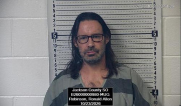 Mugshot of Ronald Allon Robinson