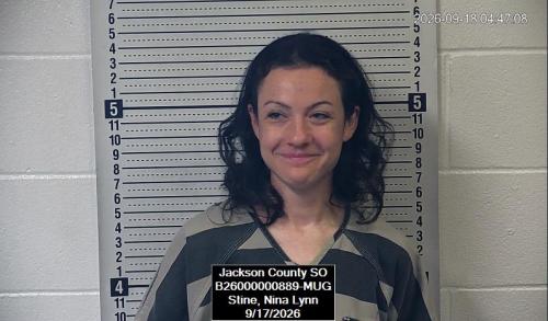 Mugshot of Nina Lynn Stine