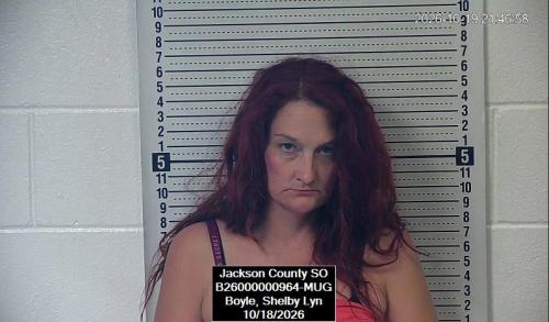 Mugshot of Shelby Lyn Boyle