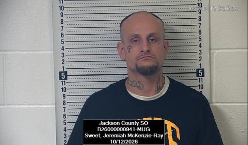 Mugshot of Jeremiah McKenzie-Ray Sweet