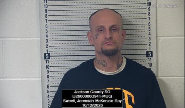 Mugshot of Jeremiah McKenzie-Ray Sweet