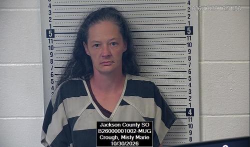 Mugshot of Misty Marie Crouch