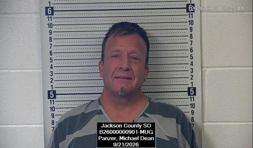 Mugshot of Michael Dean Panzer