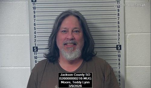 Mugshot of Teddy Lynn Moore