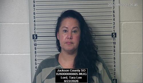 Mugshot of Tara Lee Lord