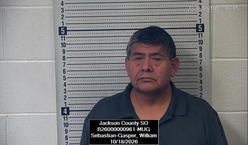Mugshot of William Sebastian-Gasper