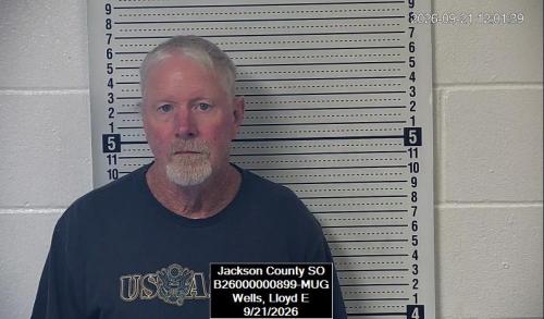 Mugshot of Lloyd E Wells