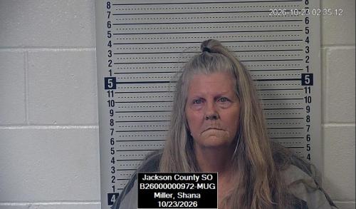 Mugshot of Shana Miller
