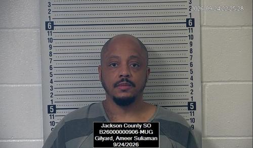 Mugshot of Ameer Suliaman Gilyard