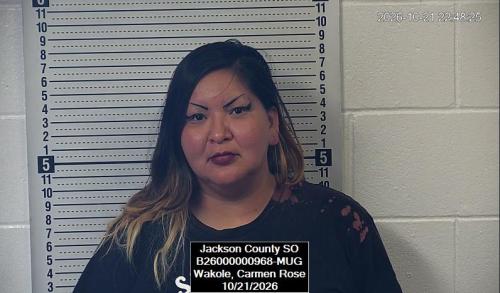 Mugshot of Carmen Rose Wakole