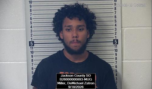Mugshot of DeMichael Zatron Miller