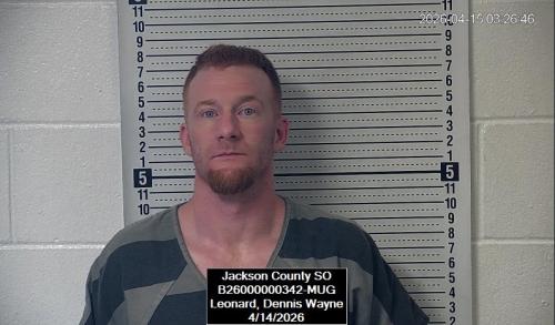 Mugshot of Dennis Wayne Leonard