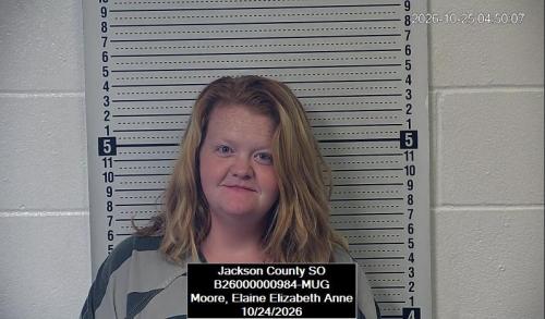 Mugshot of Elaine Elizabeth Anne Moore