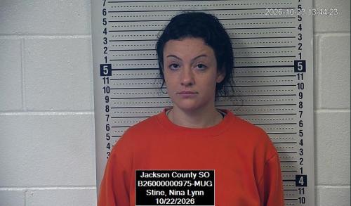 Mugshot of Nina Lynn Stine