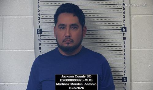 Mugshot of Antonio Martinez Morales