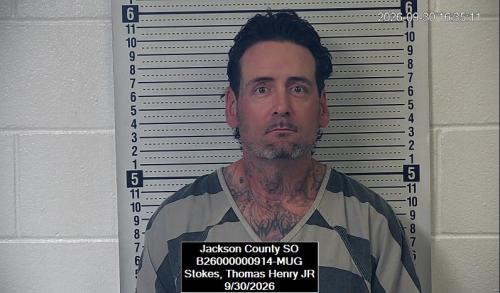Mugshot of Thomas Henry Stokes