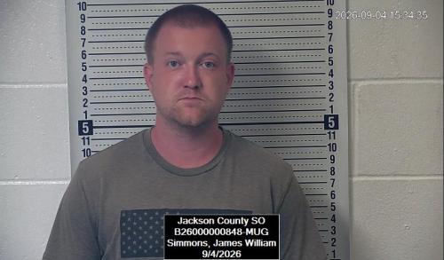 Mugshot of James William Simmons