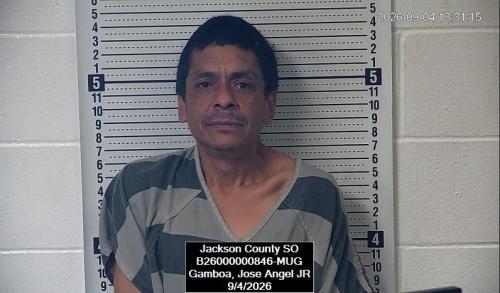 Mugshot of Jose Angel JR Gamboa